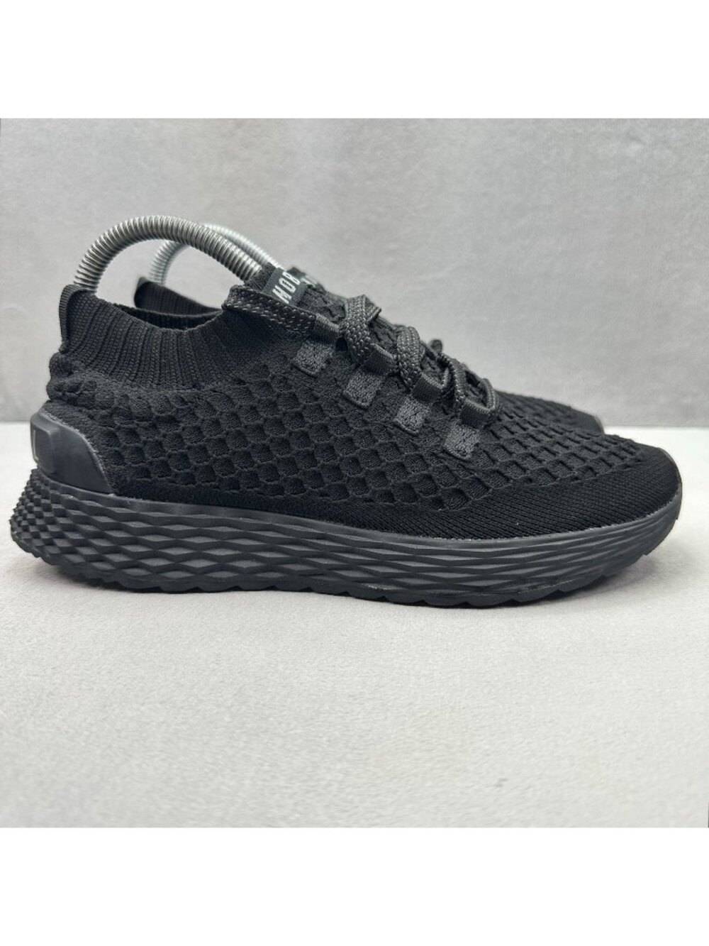 NOBULL Knit Runner Womens Size 7 Shoes Black Training Athletic Gym CrossFit